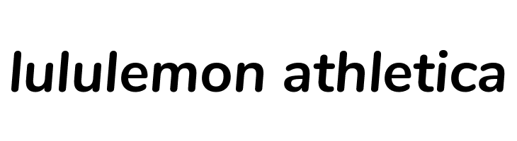 Nunito Bold Italic  Descarca Fonturi Gratis