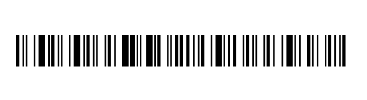 Libre Barcode 128 Regular  Descarca Fonturi Gratis