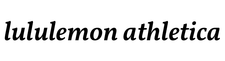 Vollkorn SemiBold Italic  Descarca Fonturi Gratis