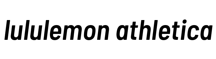 Barlow Semi Condensed SemiBold Italic  Descarca Fonturi Gratis