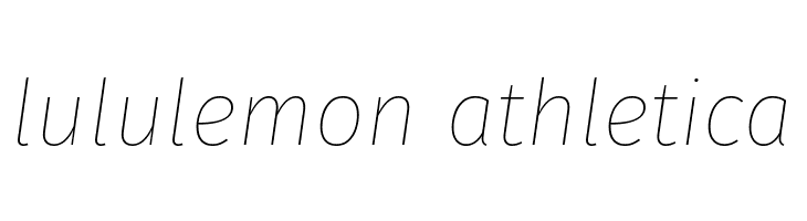 Fira Sans Thin Italic  Descarca Fonturi Gratis