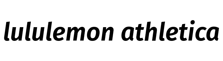 Fira Sans SemiBold Italic  Descarca Fonturi Gratis