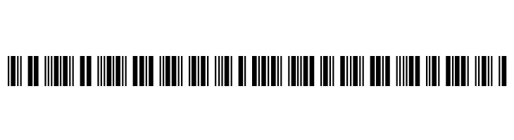 Libre Barcode 39 Regular  Descarca Fonturi Gratis