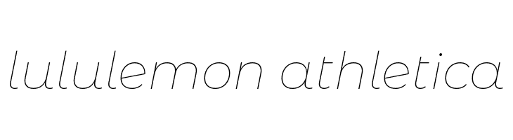 Montserrat Alternates Thin Italic  Descarca Fonturi Gratis