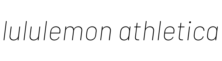 Barlow Thin Italic  Descarca Fonturi Gratis