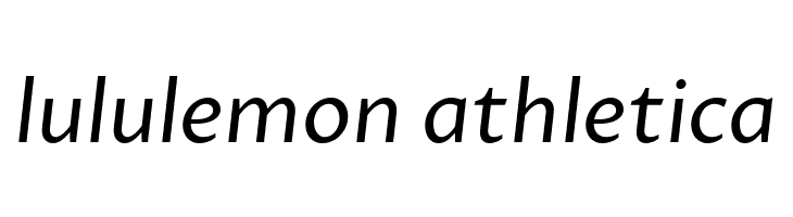 Proza Libre Italic  Descarca Fonturi Gratis