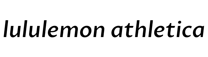 Proza Libre Medium Italic  Descarca Fonturi Gratis