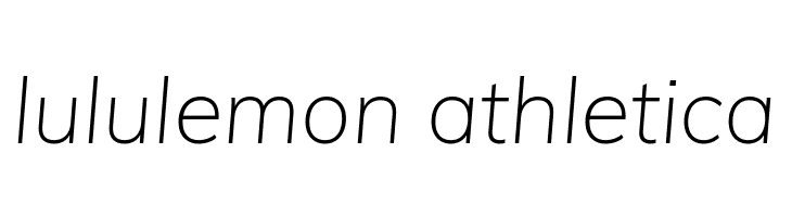 Muli ExtraLight Italic  Descarca Fonturi Gratis