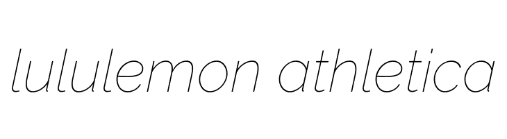 Raleway Thin Italic  Descarca Fonturi Gratis