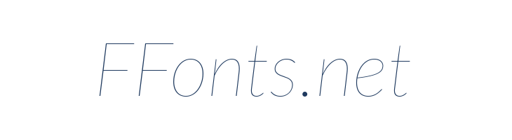 Lato Thin Italic font — Lorem ipsum body text preview