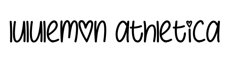 I Heart You Always  Descarca Fonturi Gratis