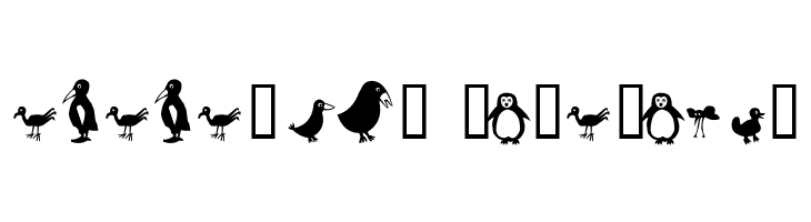 Birds  Descarca Fonturi Gratis