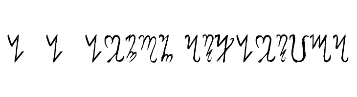 Theban Alphabet  Descarca Fonturi Gratis