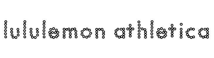 YBDabaDotFont  Descarca Fonturi Gratis