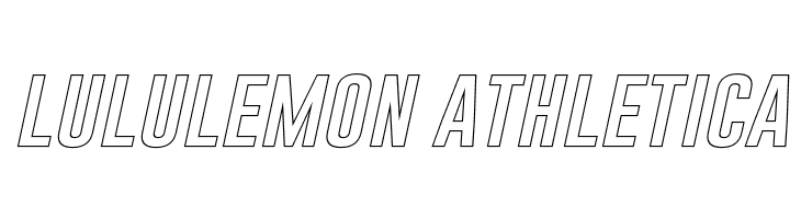 Gobold Hollow Italic  Descarca Fonturi Gratis