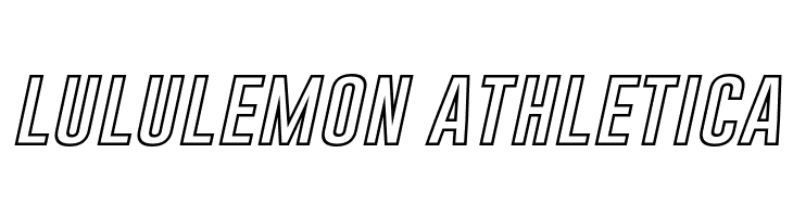 Gobold Hollow Bold Italic  Descarca Fonturi Gratis