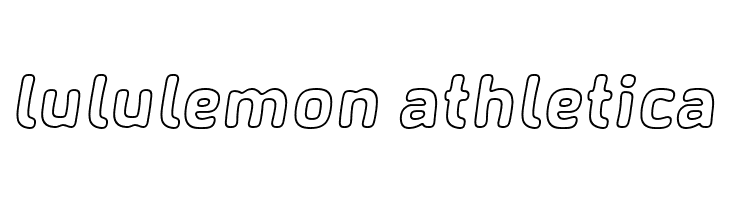 SHA Outline Italic  Descarca Fonturi Gratis