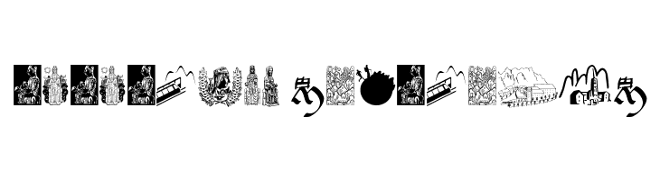 JMHMorenetaDingbats-Regular  Descarca Fonturi Gratis