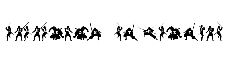 Ninjas  Descarca Fonturi Gratis