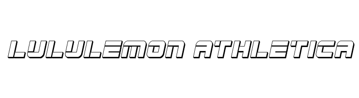 Edge Racer 3D Italic  Descarca Fonturi Gratis