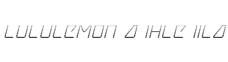 Tracer Gradient Italic  Descarca Fonturi Gratis
