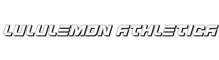 Defcon Zero 3D Italic  Descarca Fonturi Gratis