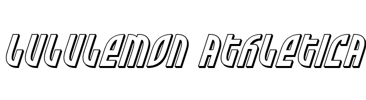 Zone Rider 3D Italic  Descarca Fonturi Gratis
