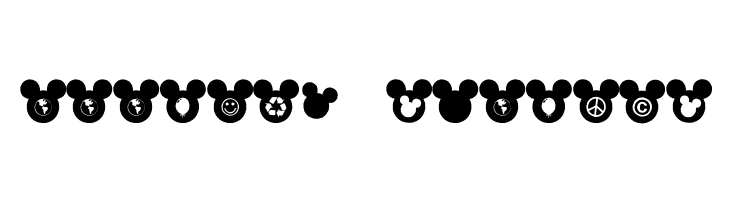 Mickey Ears Extra  Descarca Fonturi Gratis
