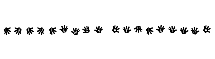 JLR Gimme Five!  Descarca Fonturi Gratis