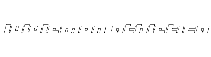 Turbo Charge Outline Italic  Descarca Fonturi Gratis