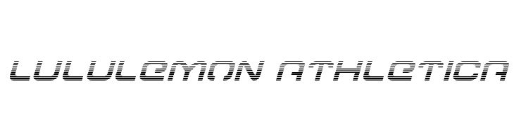 Gunrunner Gradient Italic  Descarca Fonturi Gratis