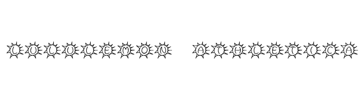 Sassys Sonne  Descarca Fonturi Gratis