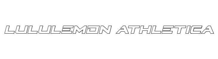 Cyberdyne Outline Italic  Descarca Fonturi Gratis