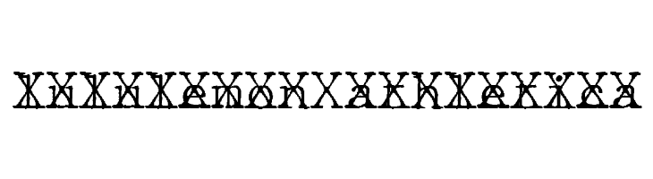 JMHTypewritermonoFineCross-Regu  Descarca Fonturi Gratis