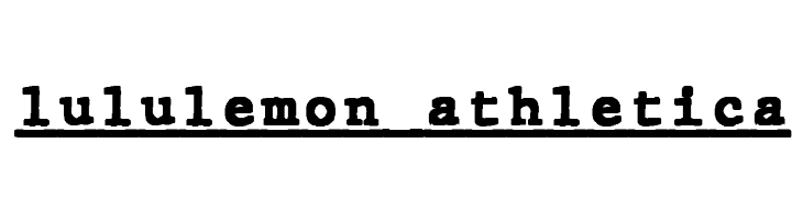JMHTypewritermonoBlackUnder-Reg  Descarca Fonturi Gratis