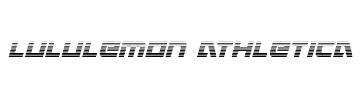 Armed Lightning Gradient Italic  Descarca Fonturi Gratis