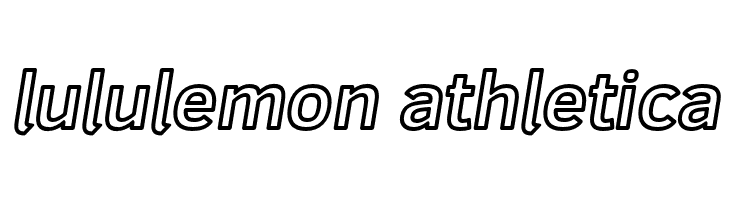 Fog Sans Outline Italic  Descarca Fonturi Gratis