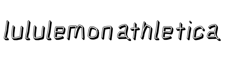 Squarish Shadow Italic  Descarca Fonturi Gratis