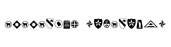 US Army  Descarca Fonturi Gratis