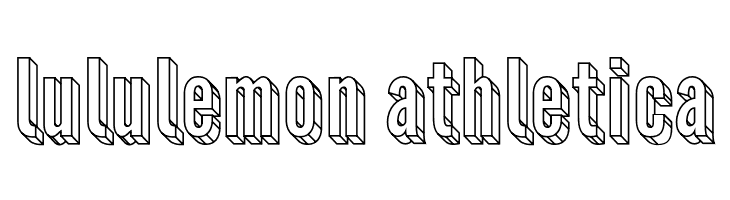 Warsaw Gothic 3D  Descarca Fonturi Gratis