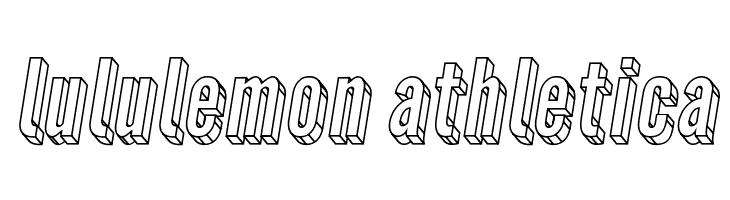 Warsaw Gothic 3D Oblique  Descarca Fonturi Gratis