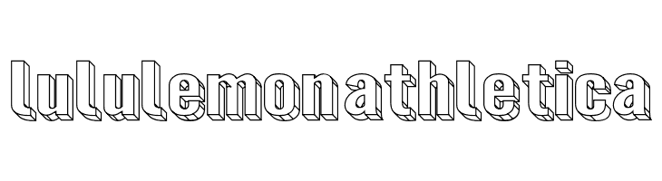 Warsaw Gothic SuperExtended 3D  Descarca Fonturi Gratis