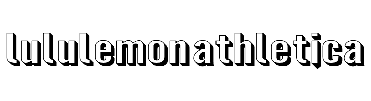 Warsaw Gothic SuperExtended Shadow  Descarca Fonturi Gratis