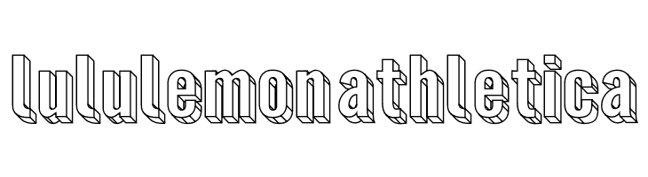 Warsaw Gothic Extended 3D  Descarca Fonturi Gratis