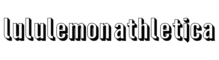 Warsaw Gothic Extended Shadow  Descarca Fonturi Gratis