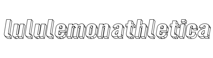 Warsaw Gothic SuperExtended Oblique 3D  Descarca Fonturi Gratis