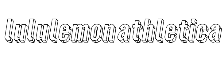 Warsaw Gothic Extended 3D Oblique  Descarca Fonturi Gratis