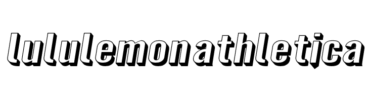 Warsaw Gothic SuperExtended Shadow Oblique  Descarca Fonturi Gratis