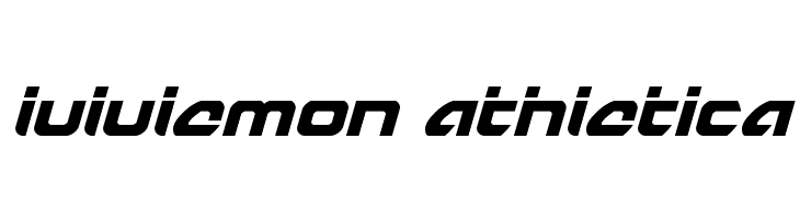 USAngel Laser Italic  Descarca Fonturi Gratis