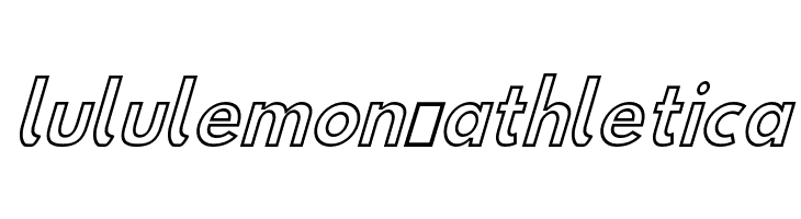 Hussar Simple ExtraCondensed Ghost Oblique Three  Descarca Fonturi Gratis